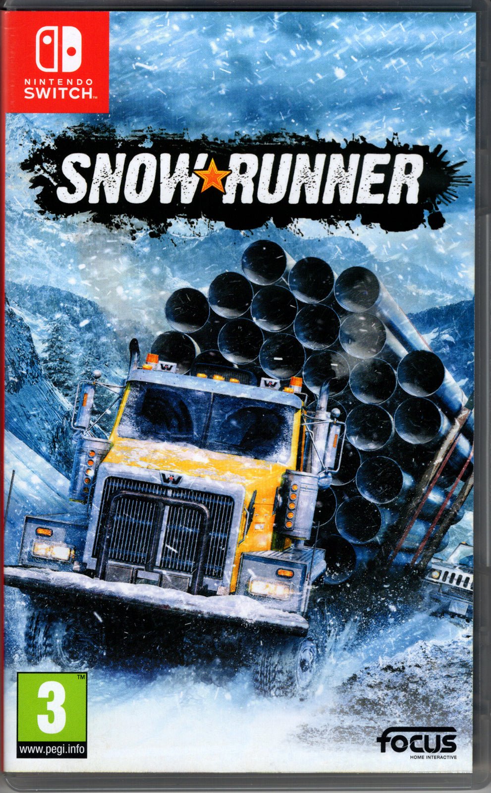 Snow Runner - BASCO GAMES