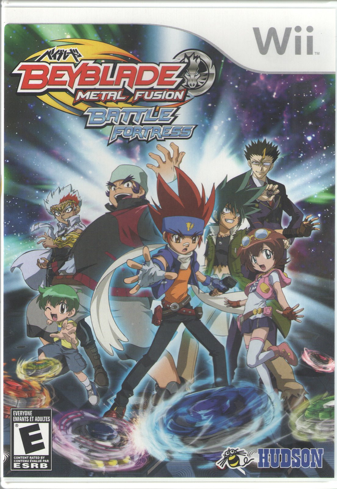 Beyblade: Metal Fusion - Battle - BASCO GAMES