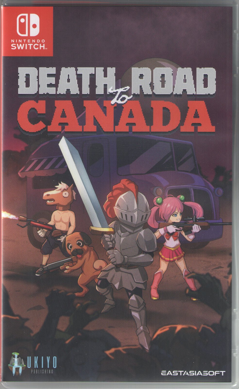 Death Road to Canada - BASCO GAMES
