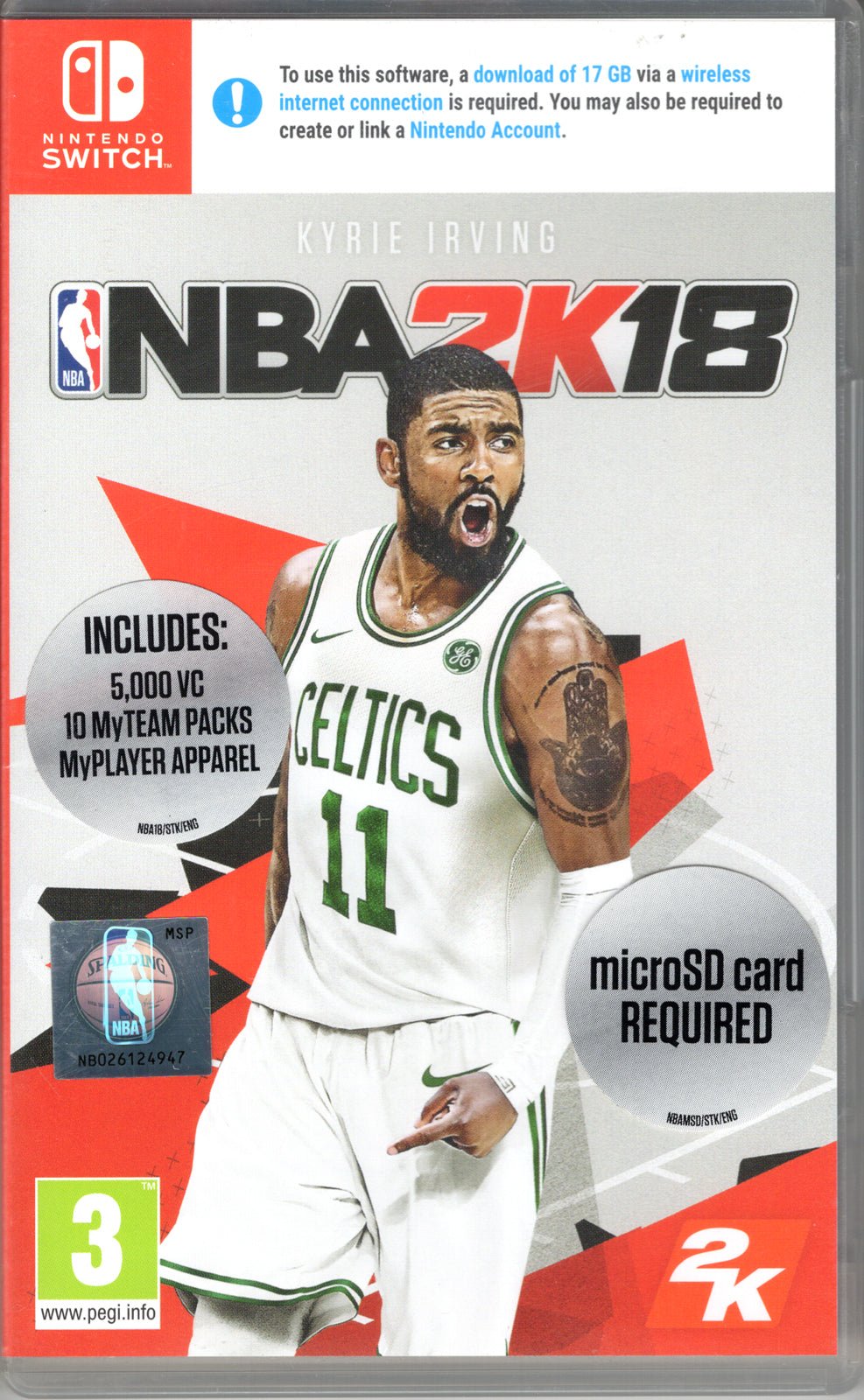 NBA 2K18 - BASCO GAMES