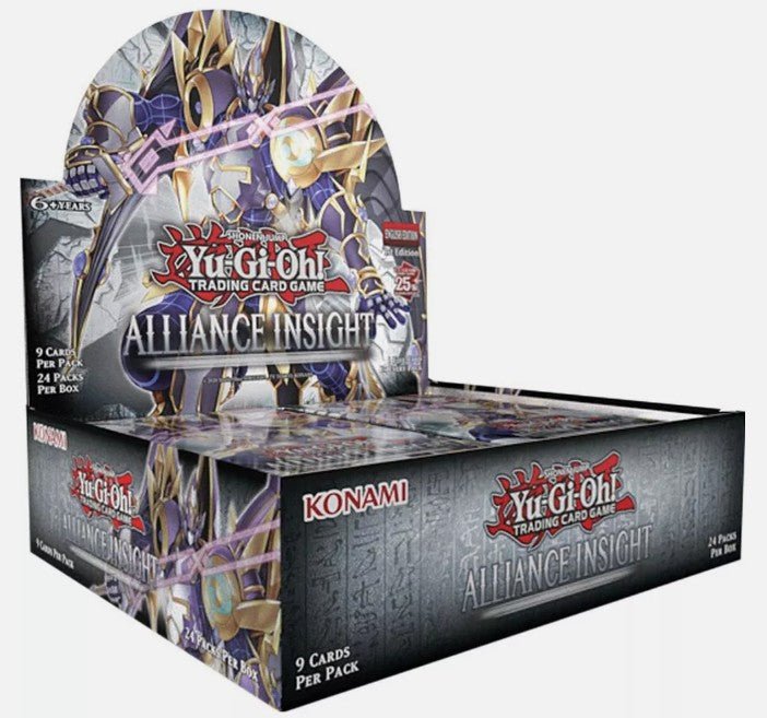 Yu-Gi-Oh! Trading Card Game: Alliance Insight Booster Box - BASCO GAMES