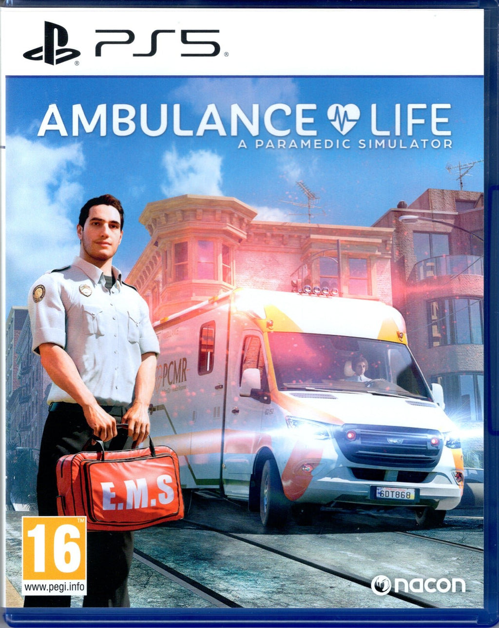 Ambulance Life: A Paramedic Simulator - BASCO GAMES