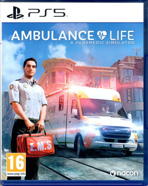 Ambulance Life: A Paramedic Simulator - BASCO GAMES