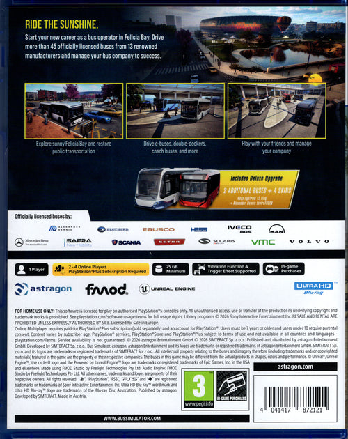 Bus Simulator 27 - BASCO GAMES