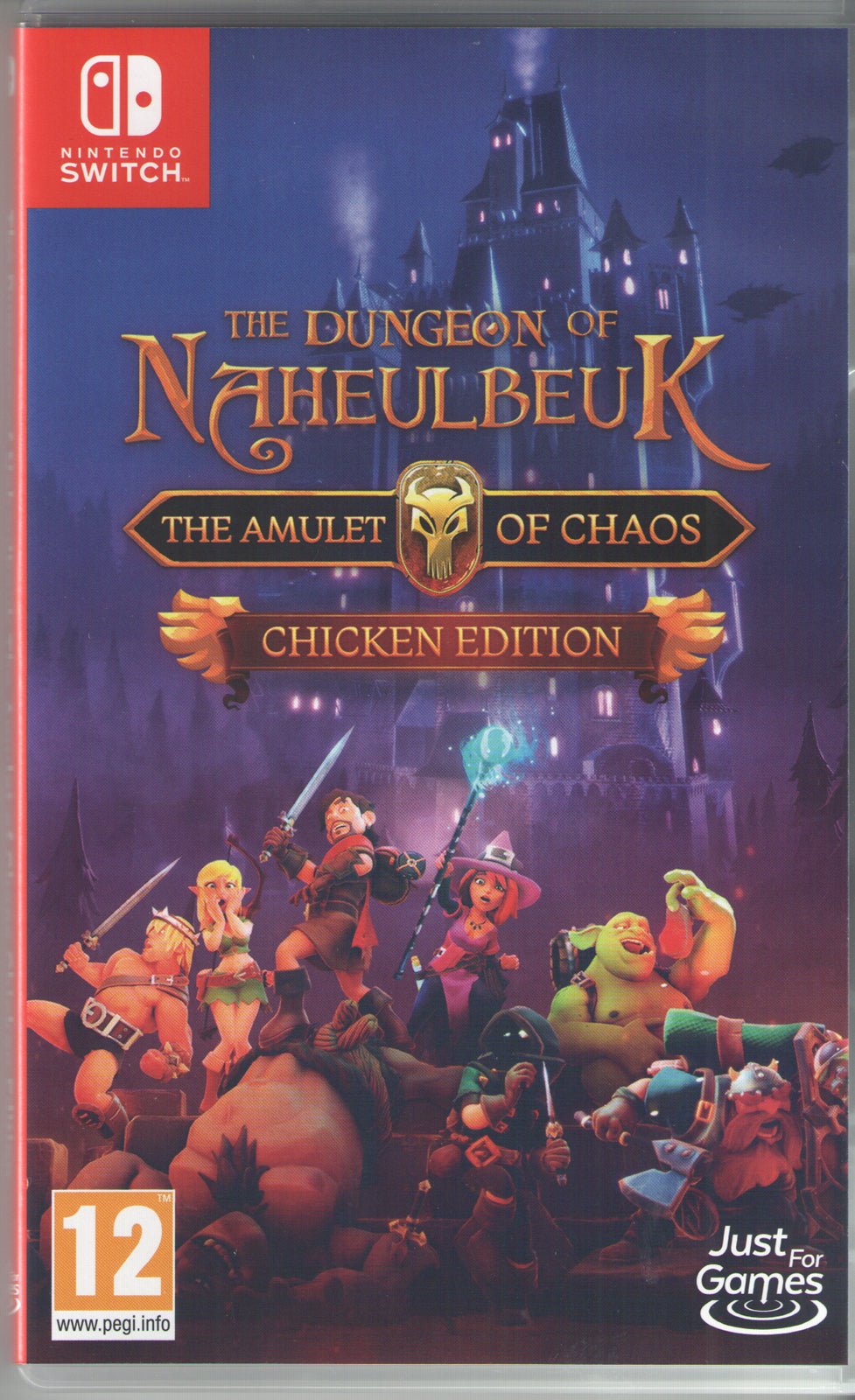 The Dungeon Of Naheulbeuk The Amulet Of Chaos - BASCO GAMES