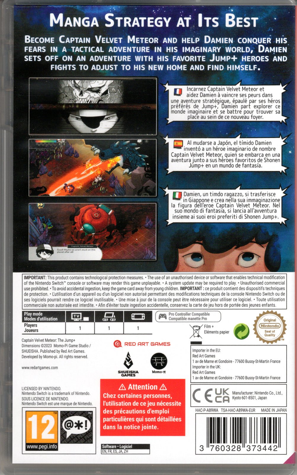 Captain Velvet Meteor: The Jump + Dimensions - BASCO GAMES