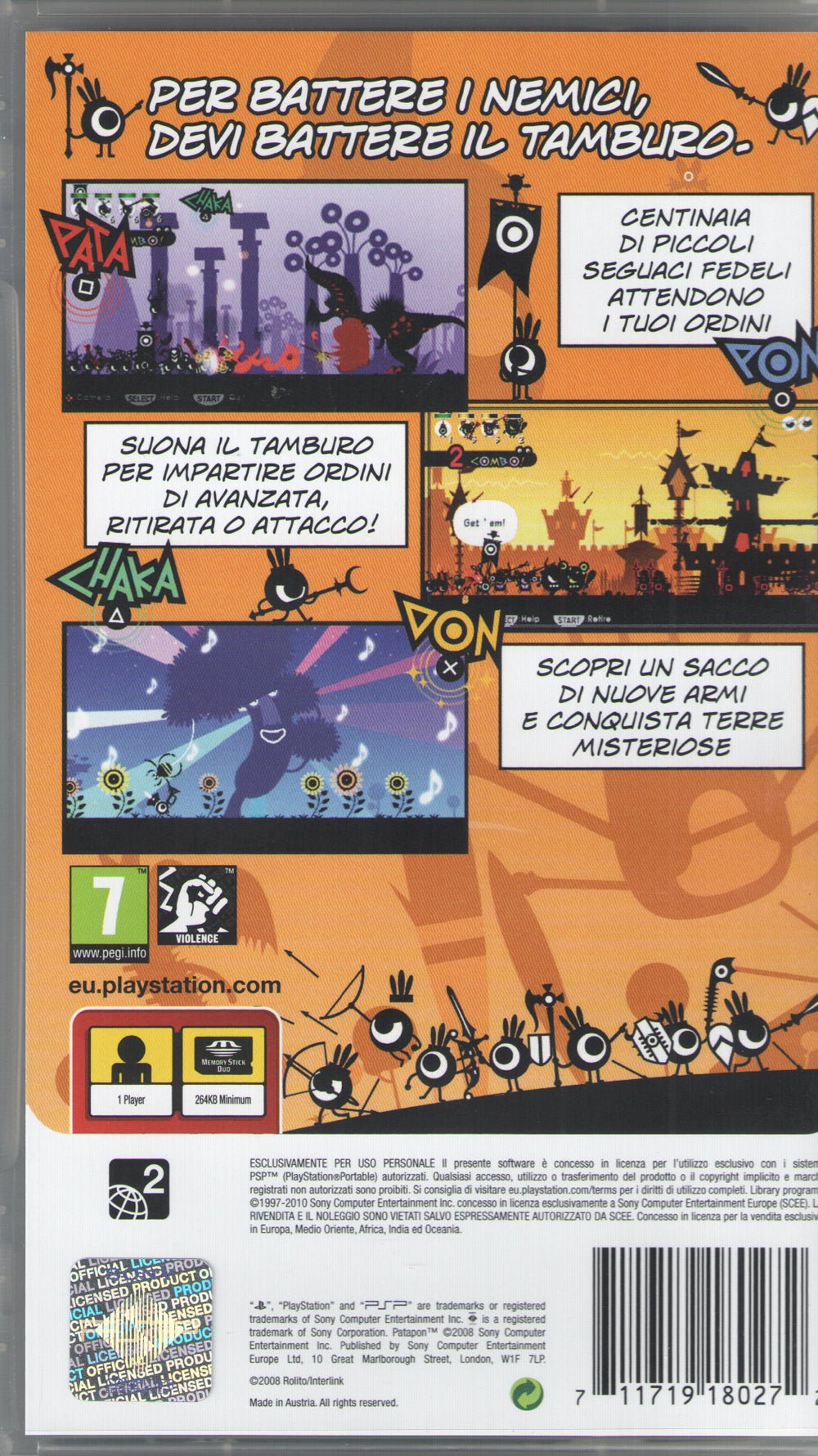 Patapon - BASCO GAMES