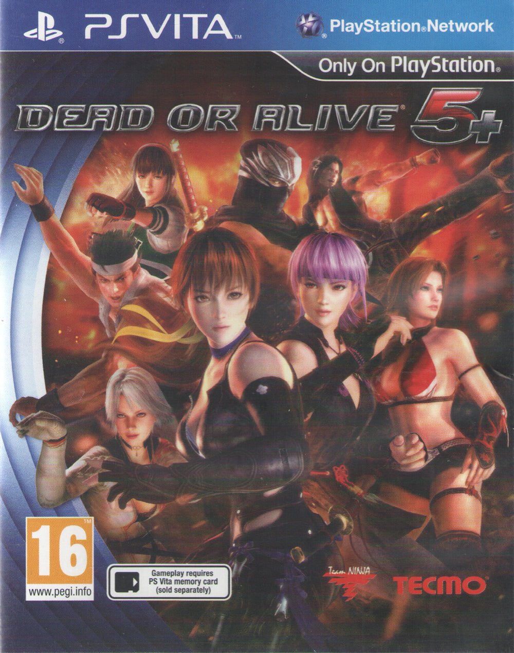 Dead or Alive 5 Plus - BASCO GAMES