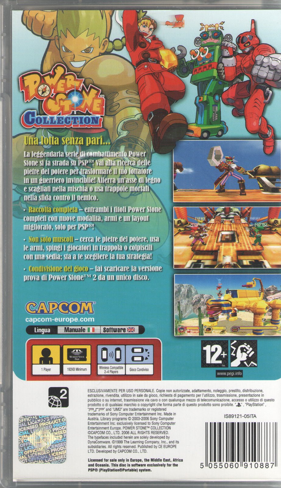 Power Stone Collection - BASCO GAMES