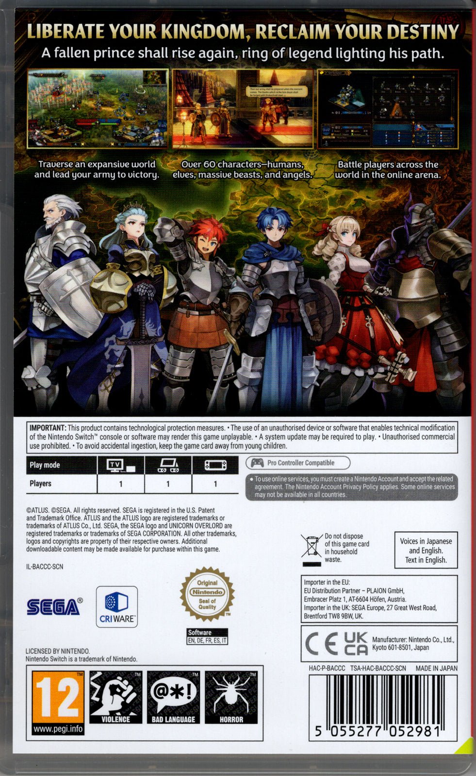 Unicorn Overlord - BASCO GAMES