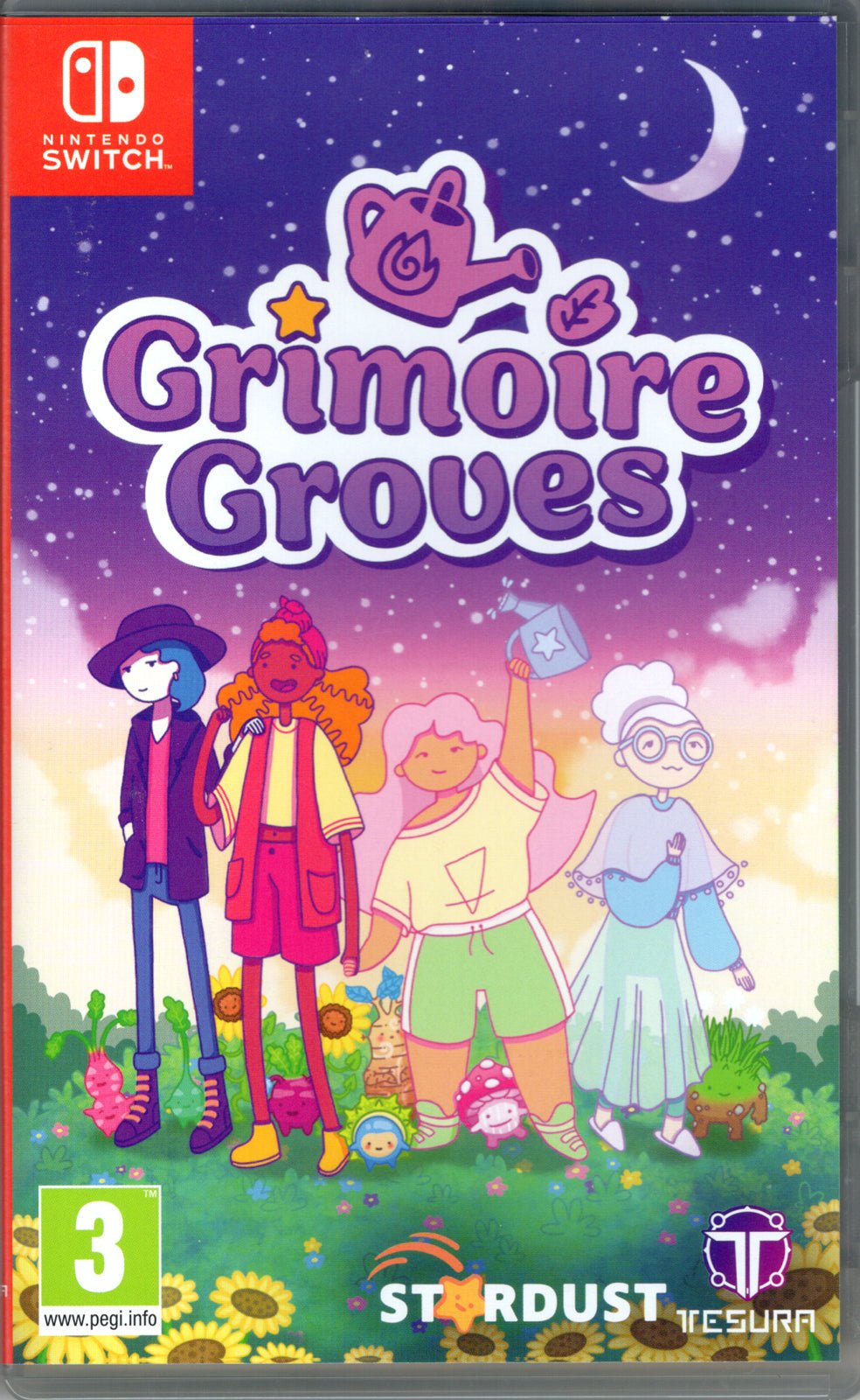 Grimoire Groves - BASCO GAMES