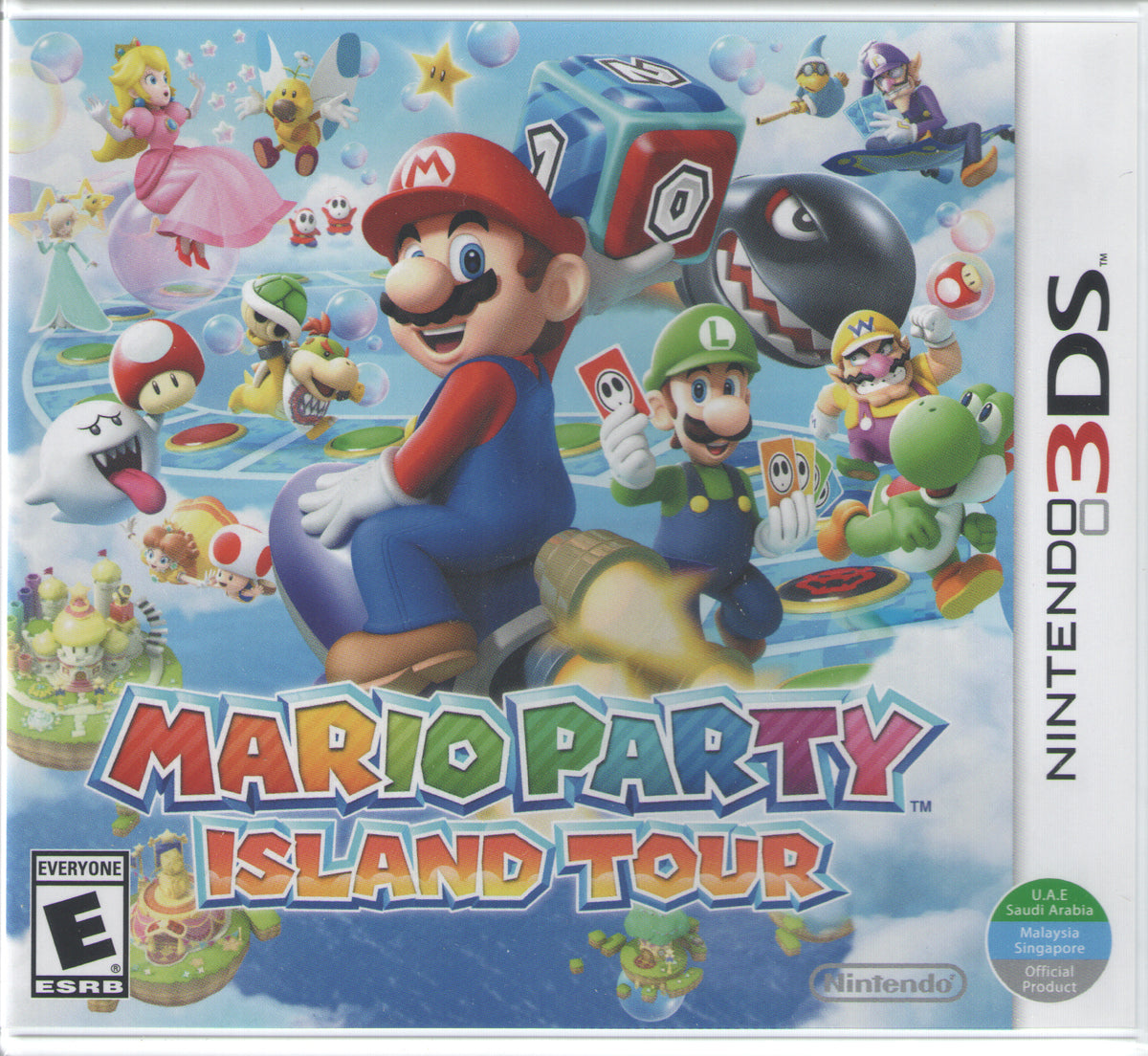 Mario Party: Island Tour - BASCO GAMES