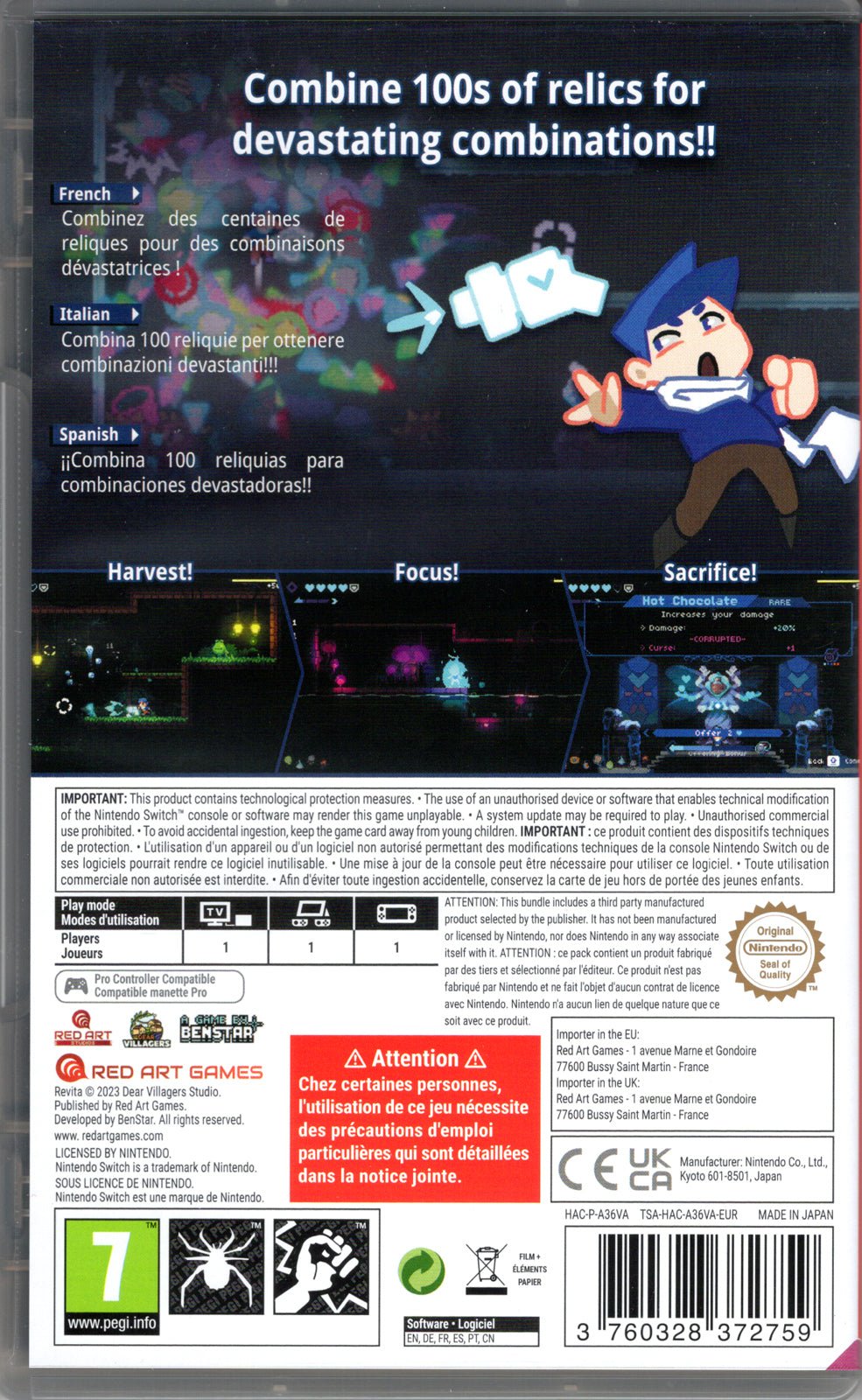 Revita - BASCO GAMES