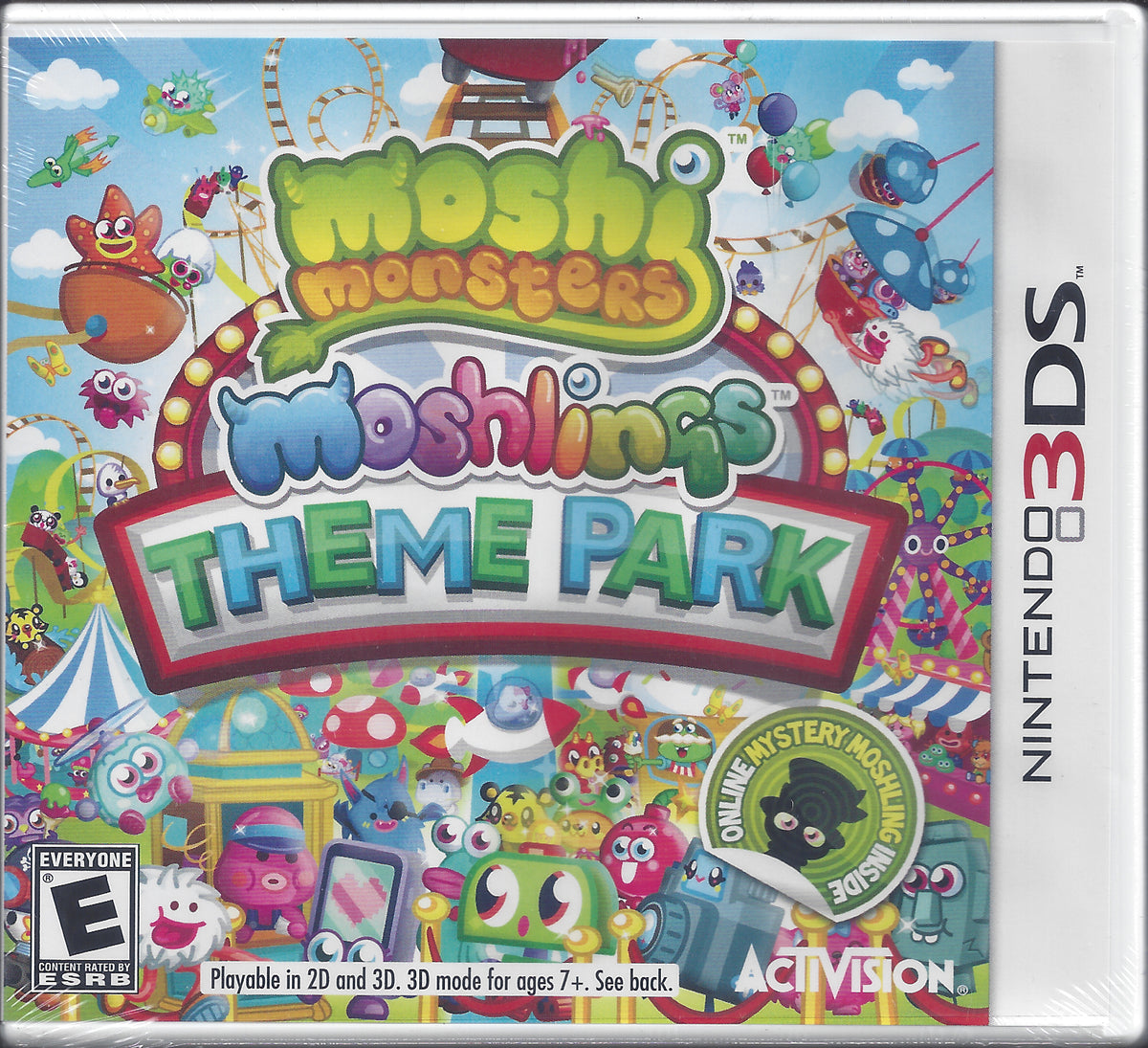 Moshi Monsters Moshlings Theme Park - BASCO GAMES