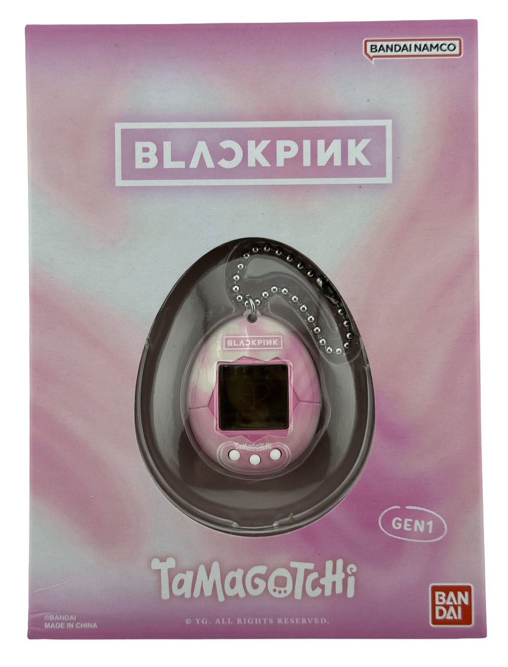 Tamagotchi Original Gen1 Pet Game - Black Pink Limited Edition - BASCO GAMES