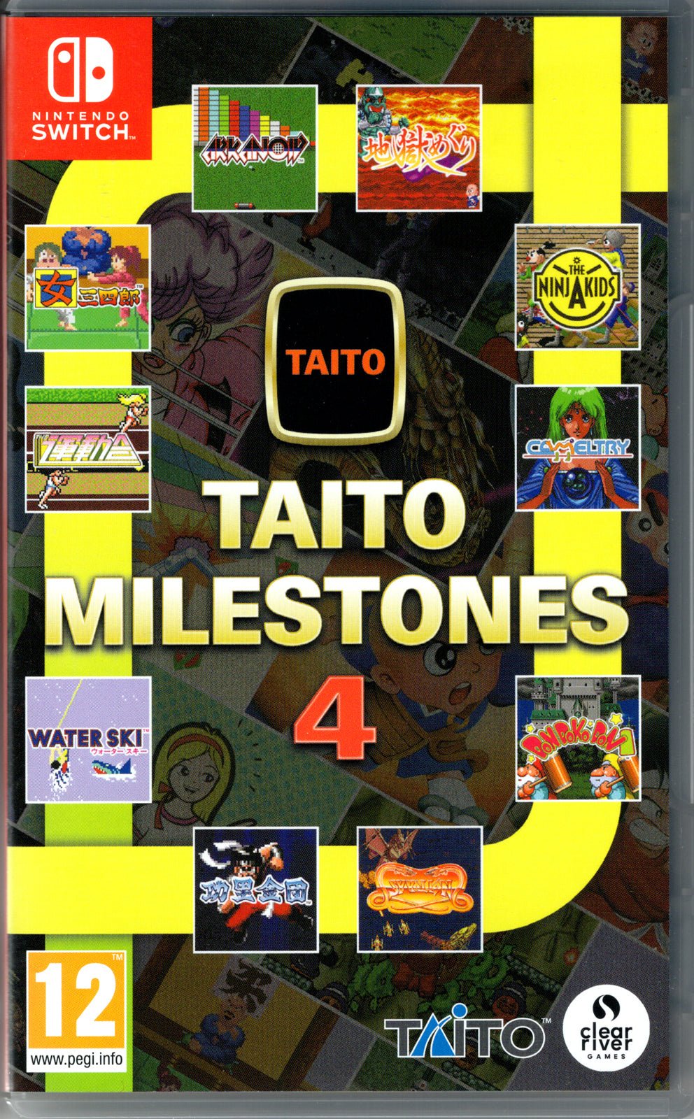 Taito Milestones 4 - BASCO GAMES