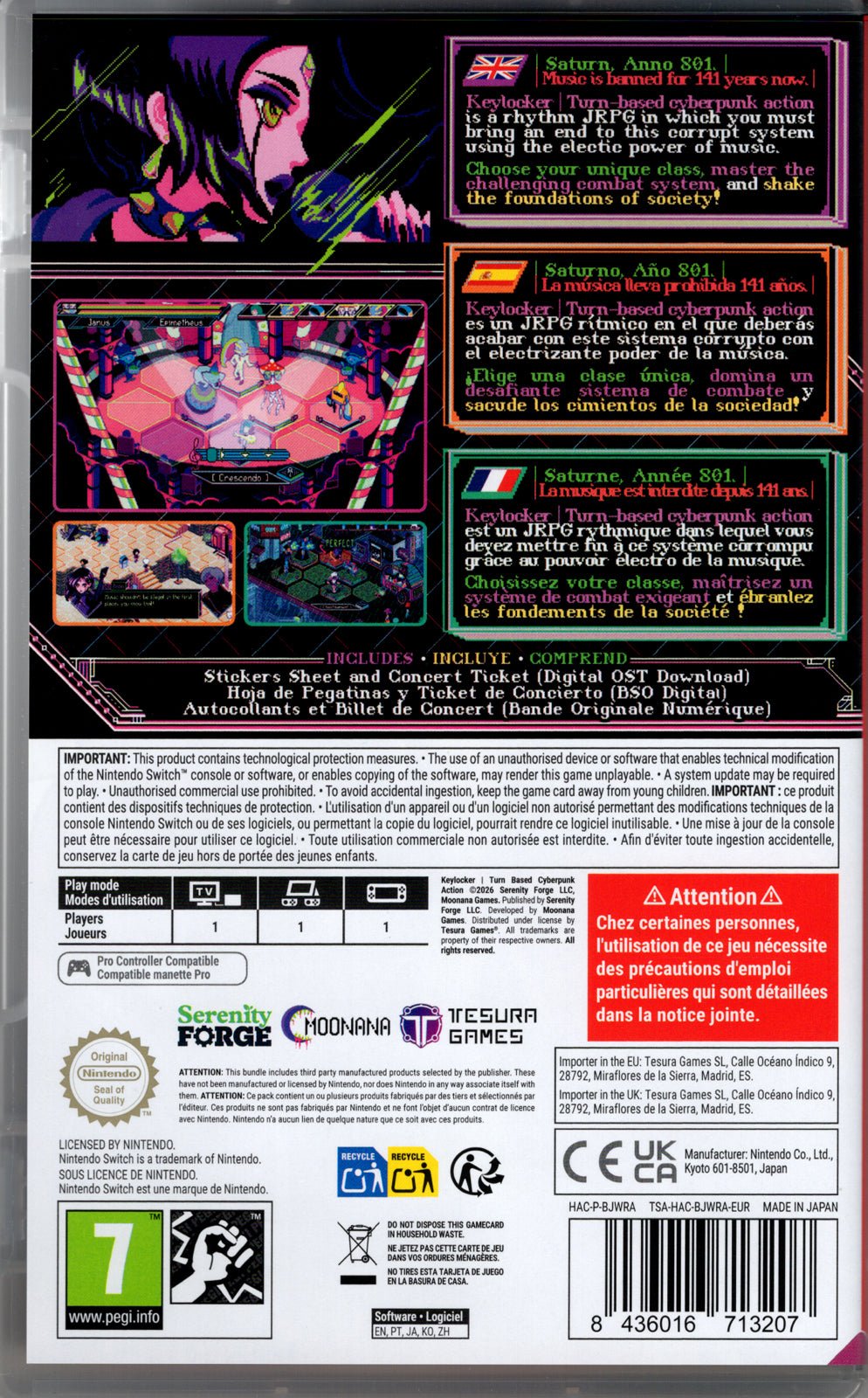 Keylocker | Turn Based Cyberpunk Action - BASCO GAMES