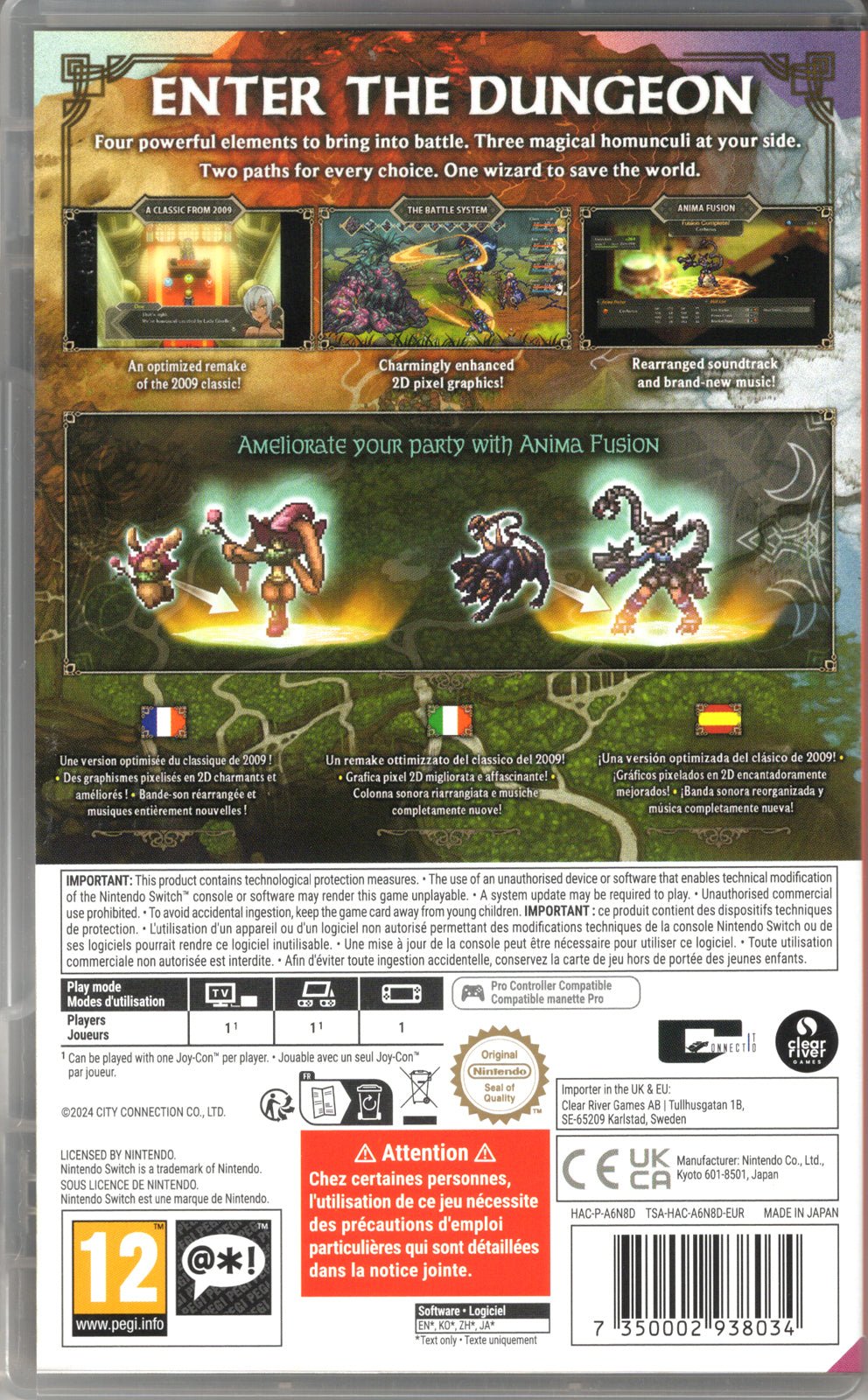 WiZmans World Re;Try - BASCO GAMES