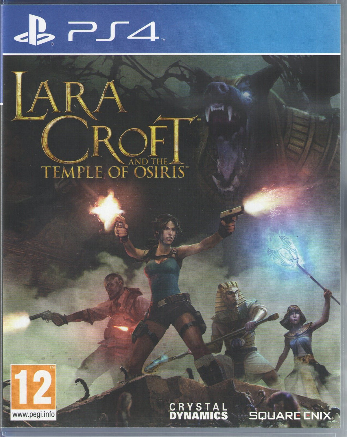 Lara Croft Temple of Osiris - BASCO GAMES