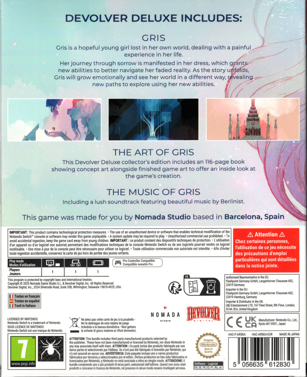 Gris Deluxe Edition