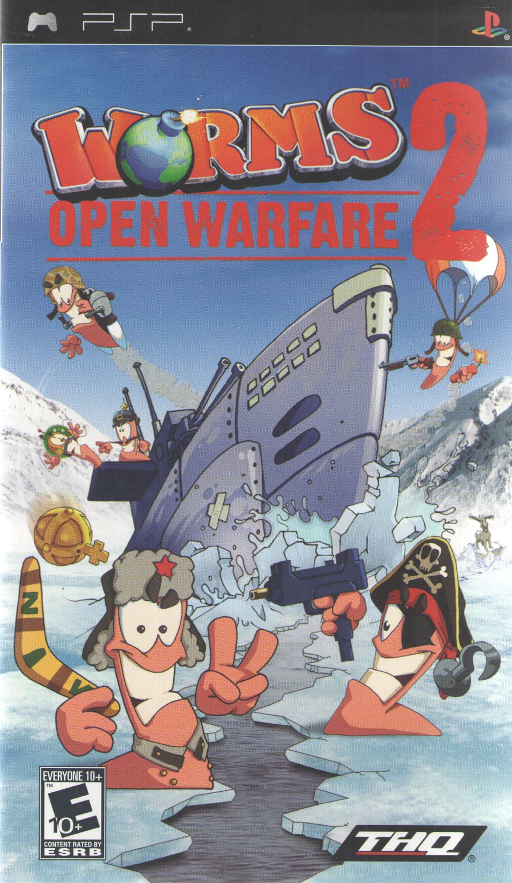 Worms Open Warfare 2 - BASCO GAMES