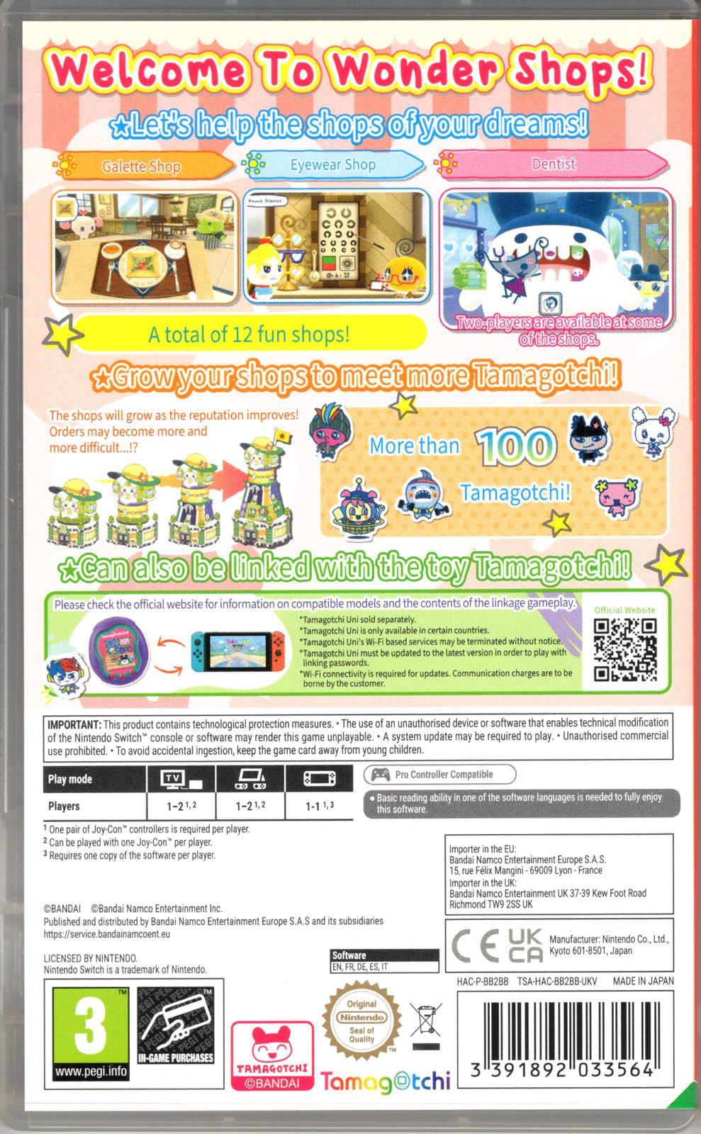 Tamagotchi Plaza - BASCO GAMES