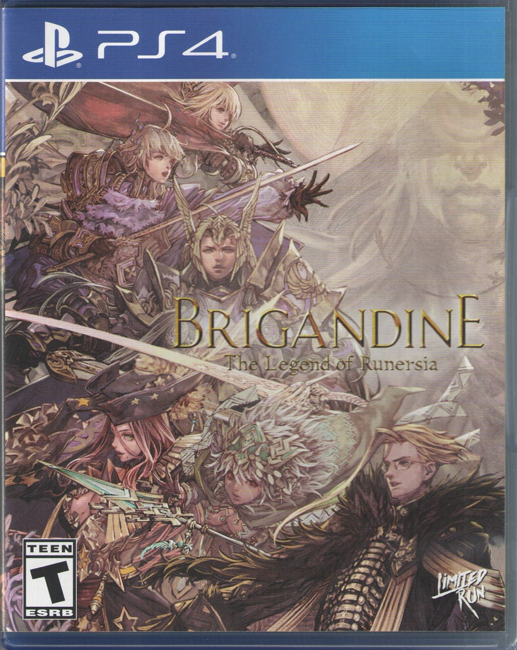 Brigandine: The Legend of Runersia - BASCO GAMES