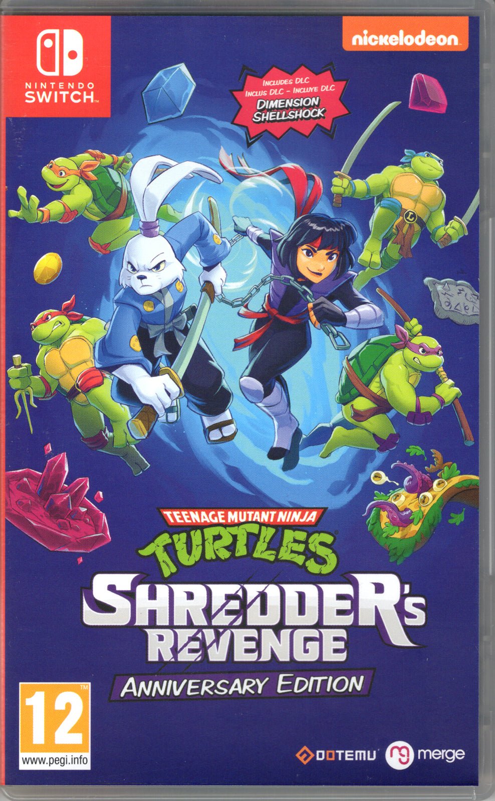 Teenage Mutant Ninja Turtles: Shredders Revenge Anniversary Edition - BASCO GAMES