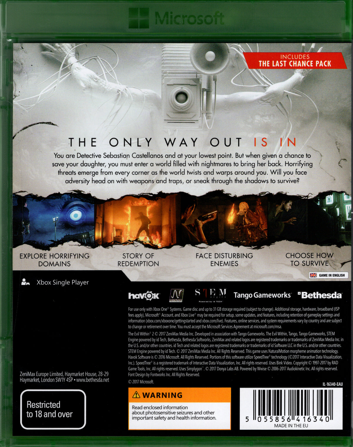 The Evil Within 2