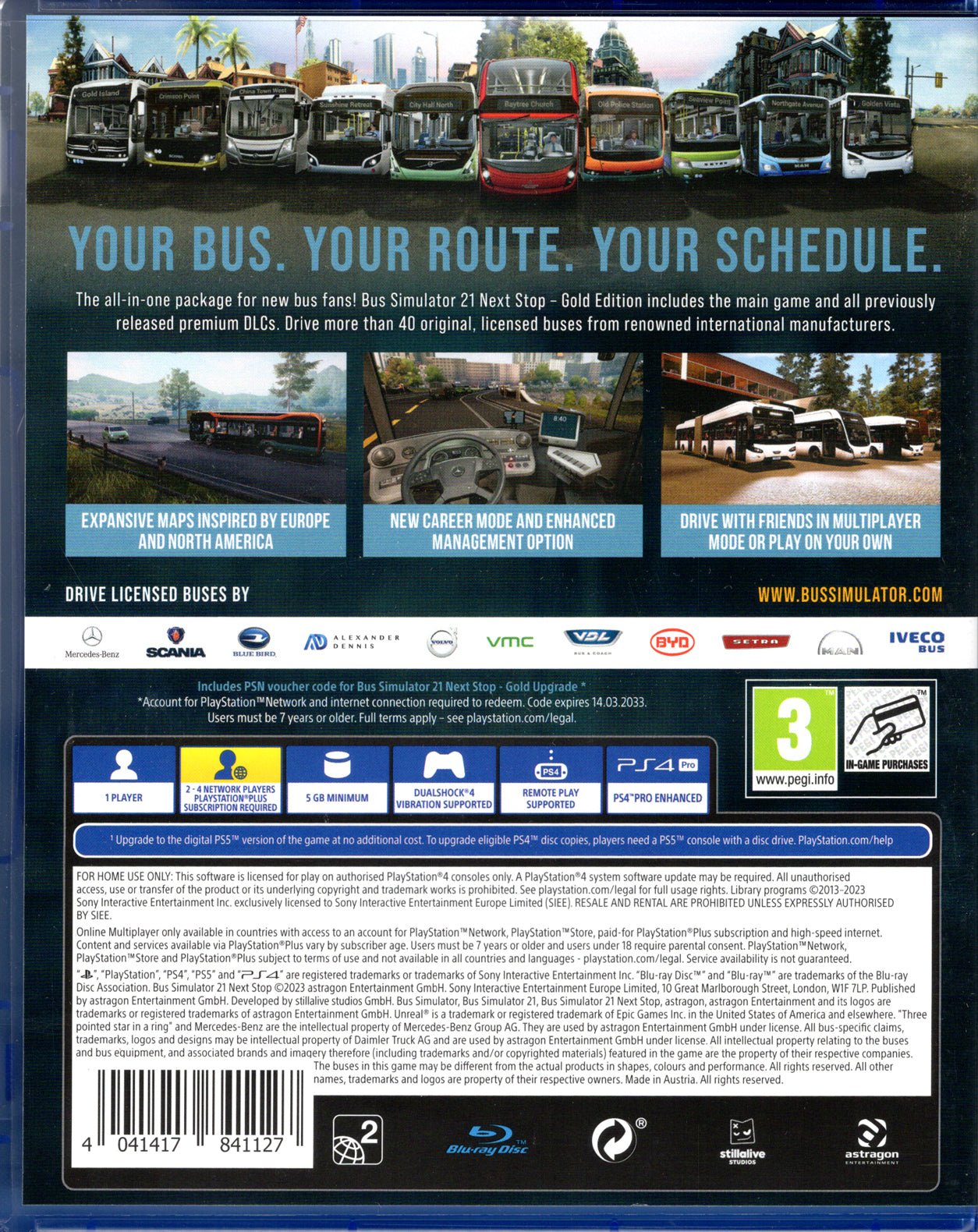 Bus Simulator 21 Next Stop Gold Edition - BASCO GAMES
