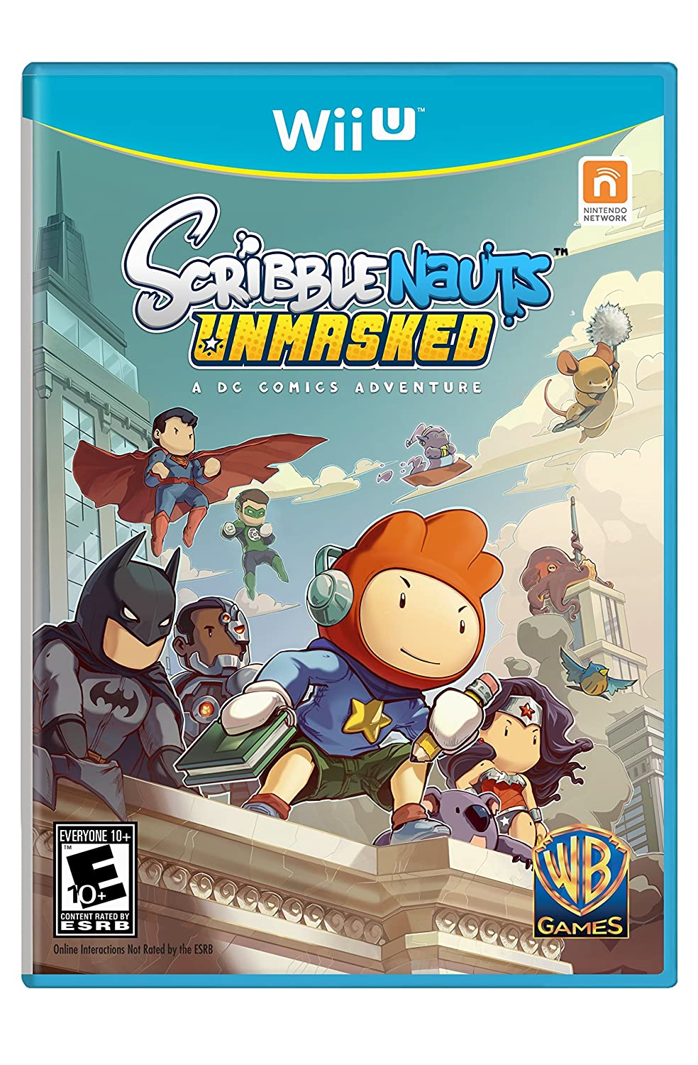 Scribblenauts Unmasked - A DC Comics Adventure - BASCO GAMES