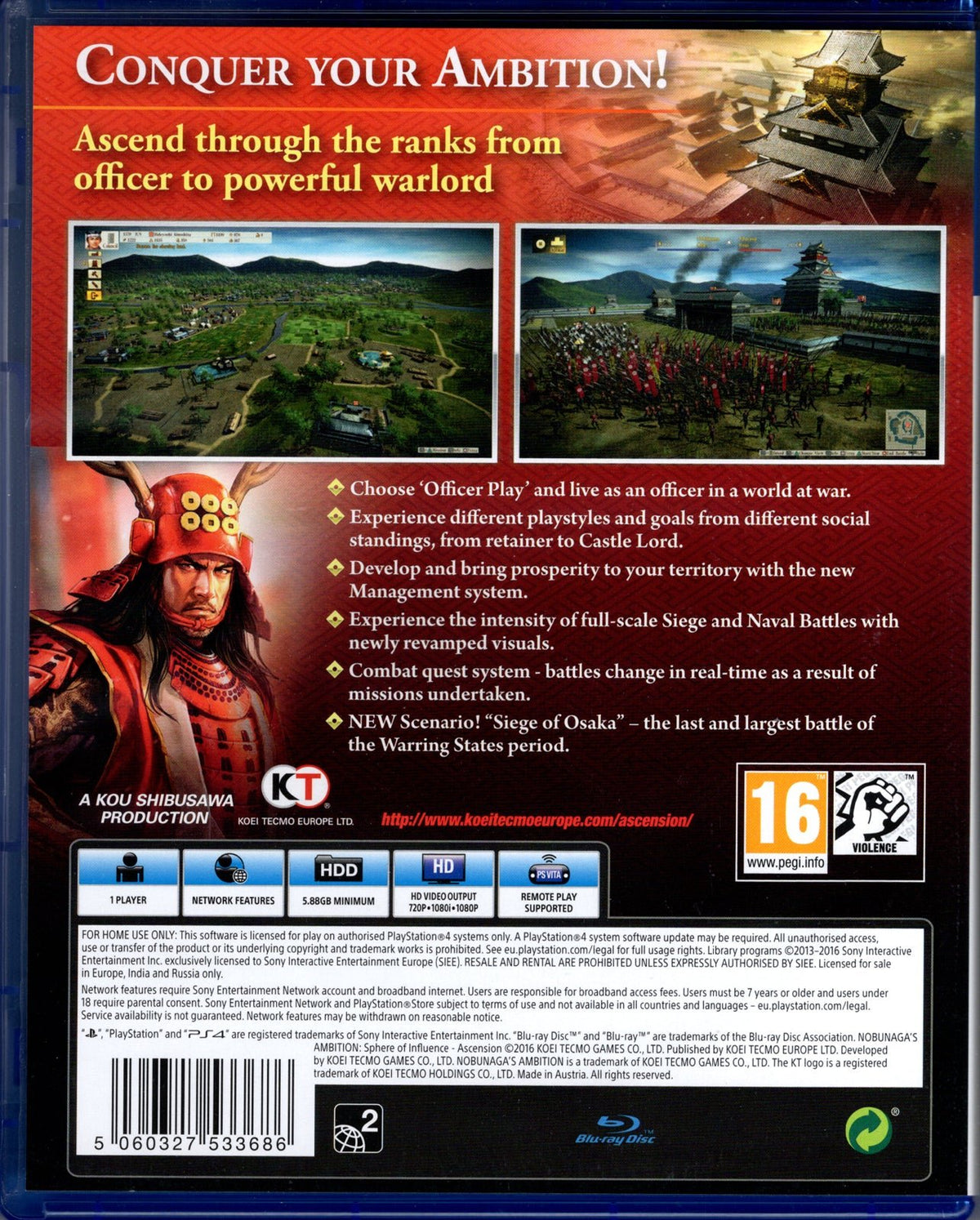 Nobunaga's Ambition: Sphere of Influence - Ascension - BASCO GAMES