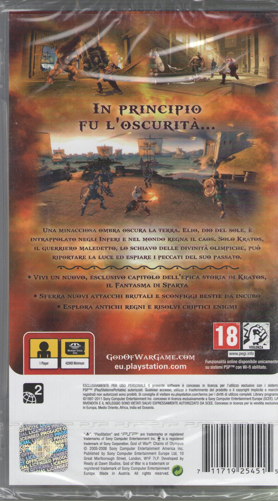 God of War: Chains of Olympus - BASCO GAMES