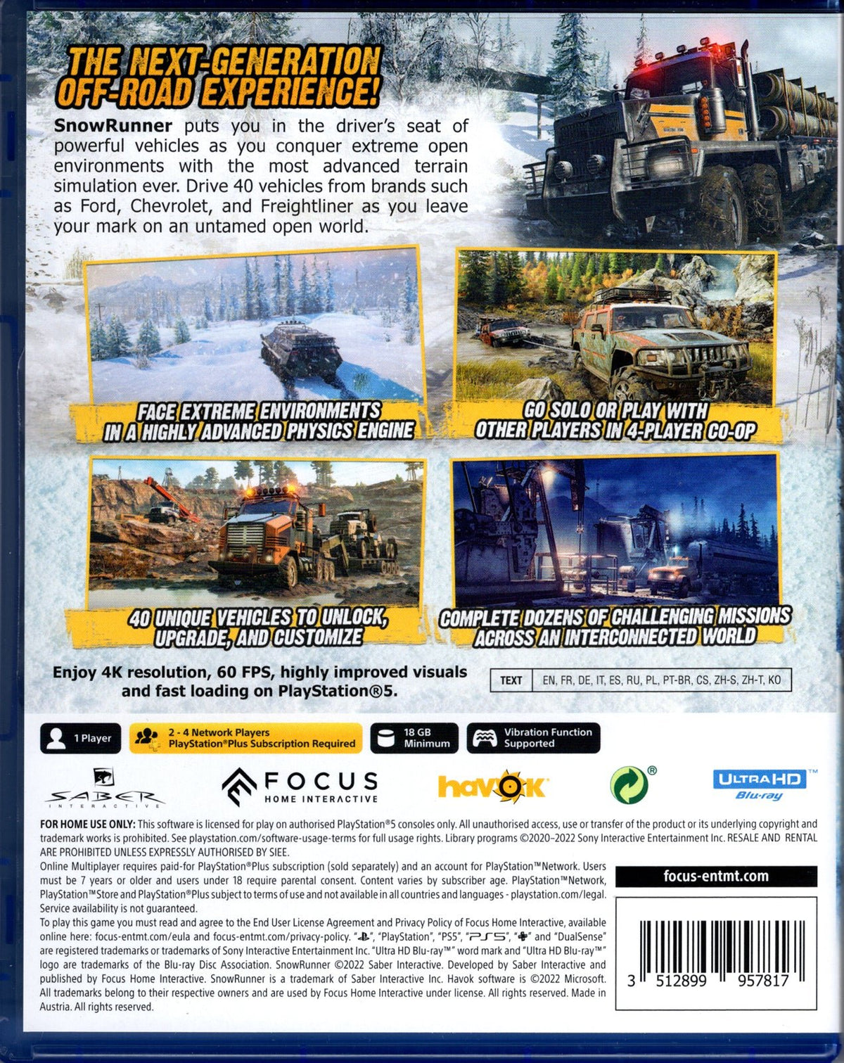 SnowRunner - BASCO GAMES