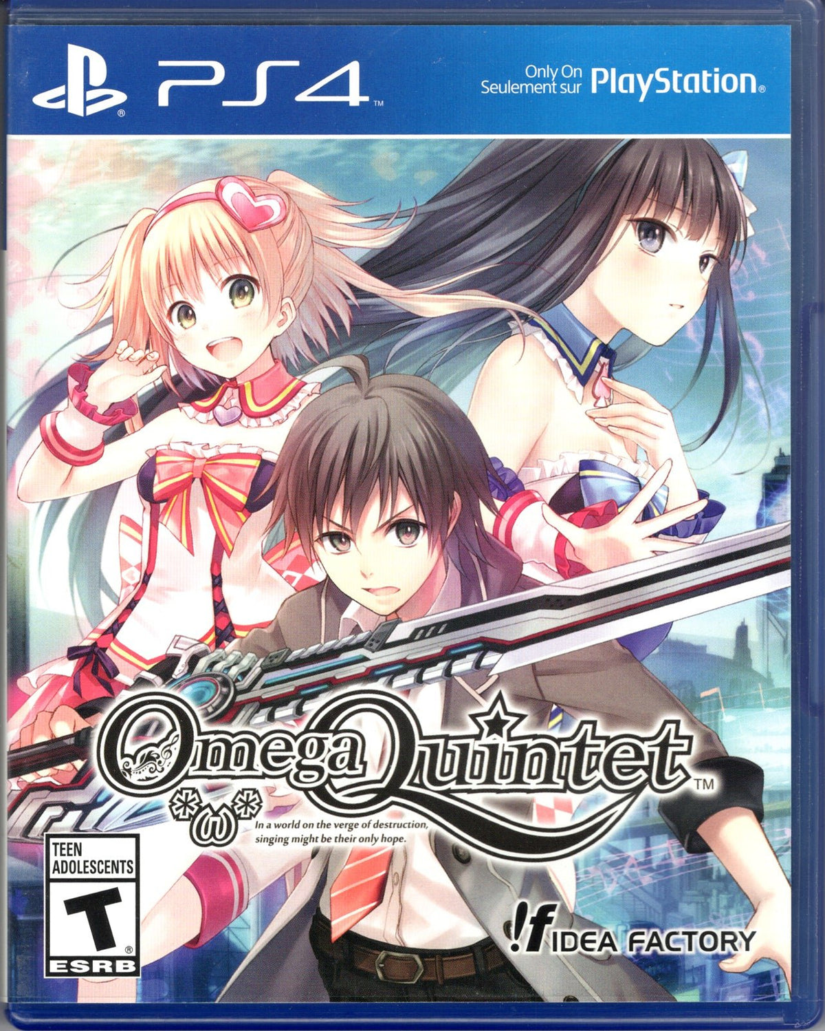 Omega Quintet - BASCO GAMES