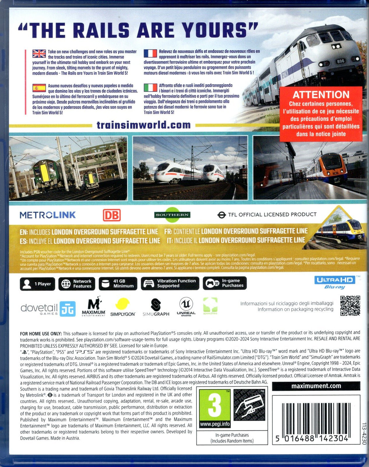 Train Sim World 5 - BASCO GAMES