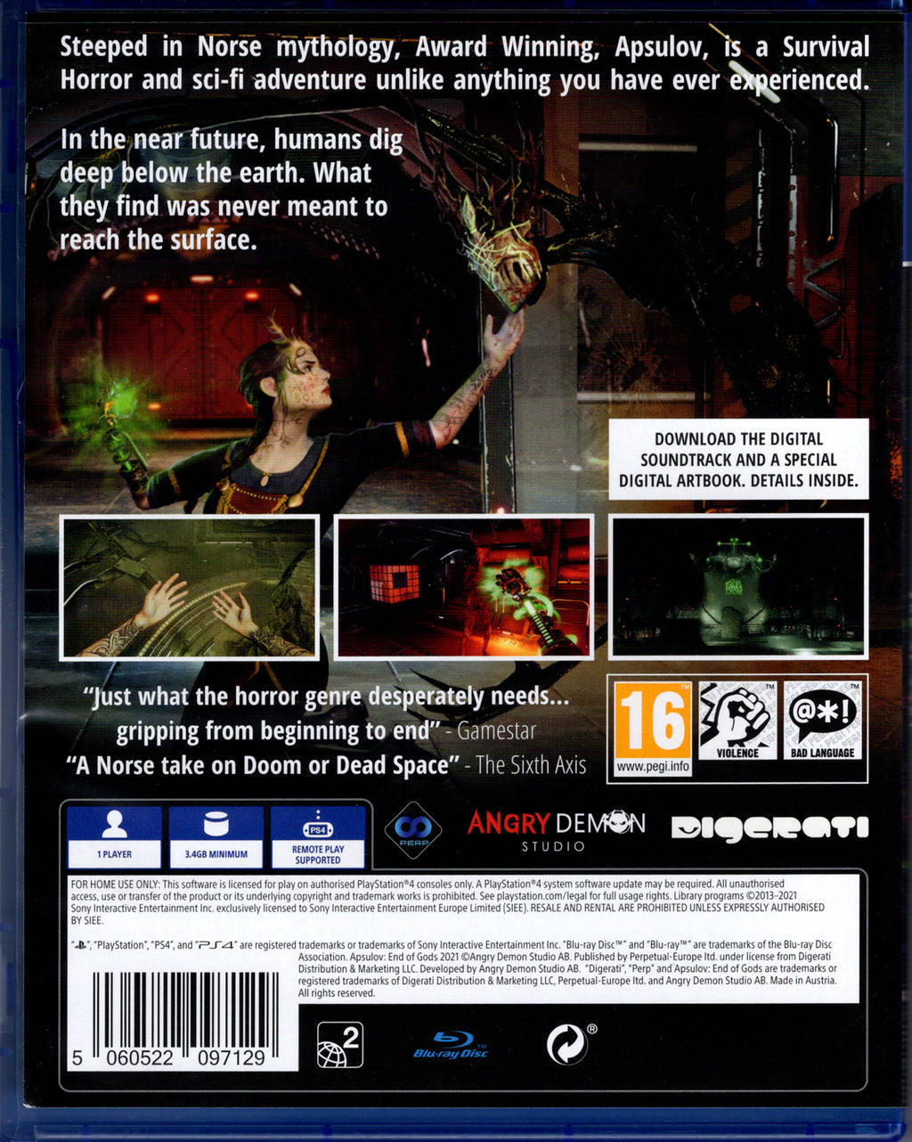 Apsulov: End Of Gods - BASCO GAMES