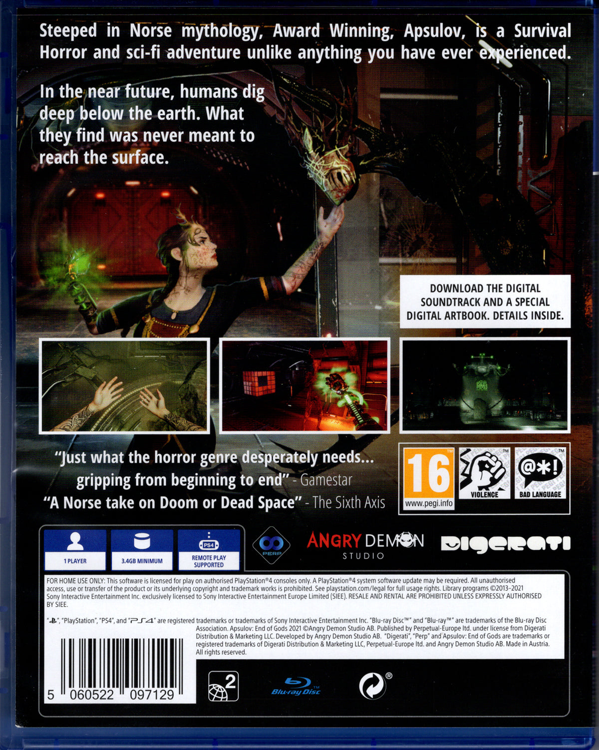 Apsulov: End Of Gods - BASCO GAMES