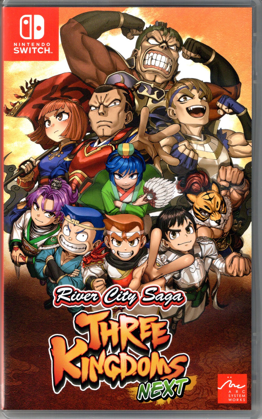 River City Saga: Three Kingdoms Next - BASCO GAMES