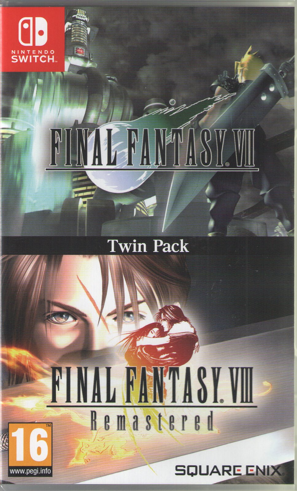 Final Fantasy 7 & Final Fantasy 8 Remastered - BASCO GAMES