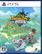 Fantasy Life i: The Girl Who Steals Time - BASCO GAMES