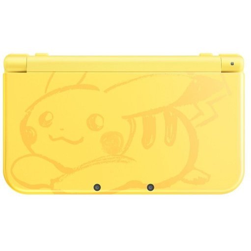 New Nintendo 3DS™ XL Console - Pikachu Yellow Edition - BASCO GAMES