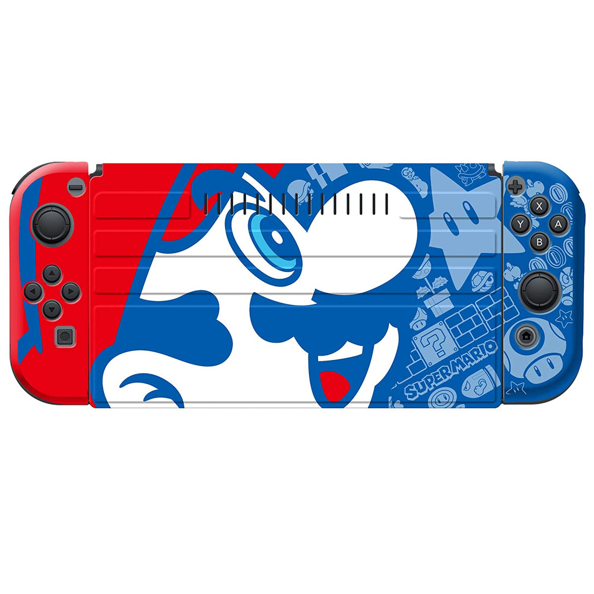 Super Mario Kisekae Protector Set Collection - BASCO GAMES