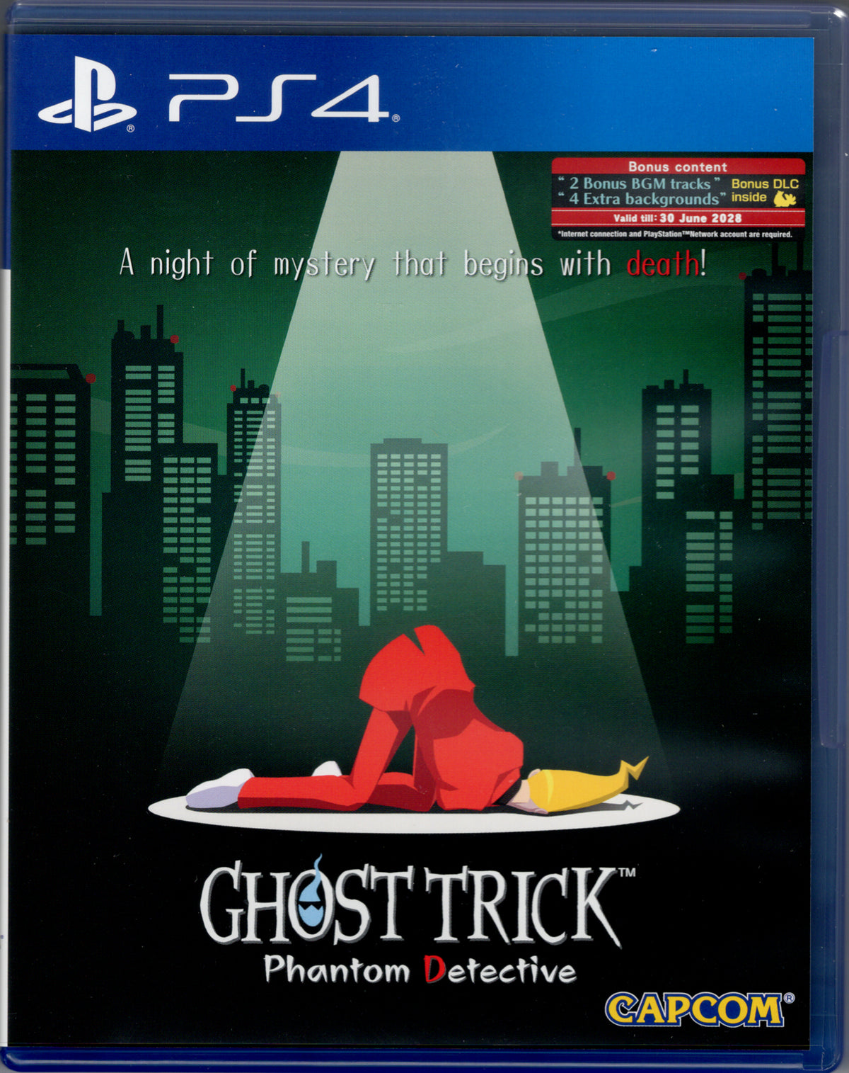 Ghost Trick Phantom Detective - BASCO GAMES