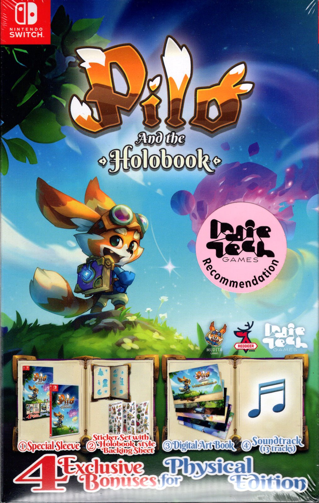 Pilo and the Holobook - BASCO GAMES