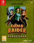 Tomb Raider 1 2 3 Remastered: Deluxe Edition - BASCO GAMES