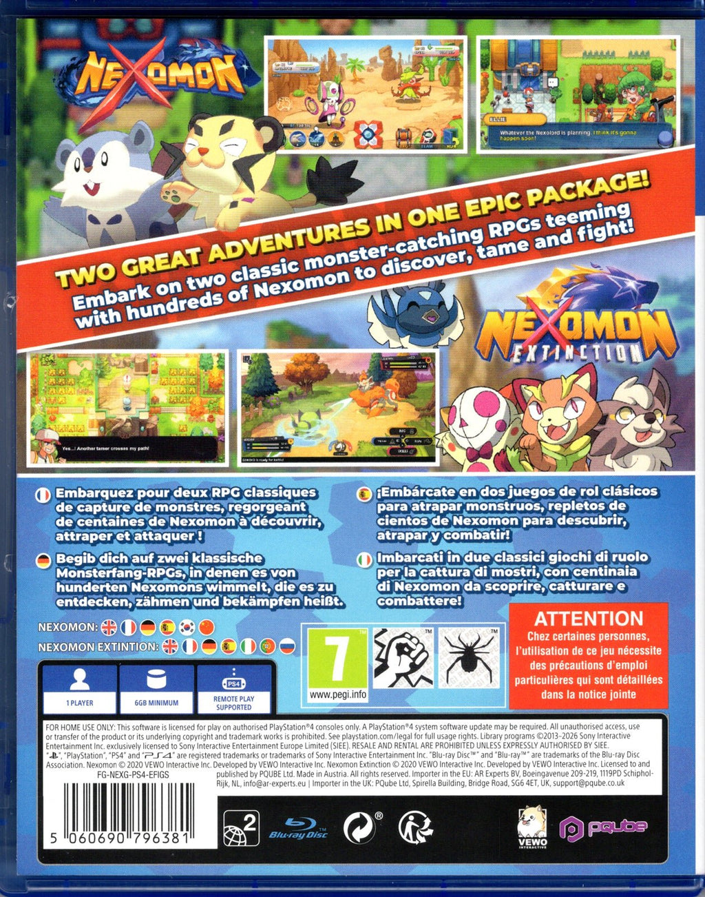 Nexomon + Nexomon Extinction Complete Collection - BASCO GAMES