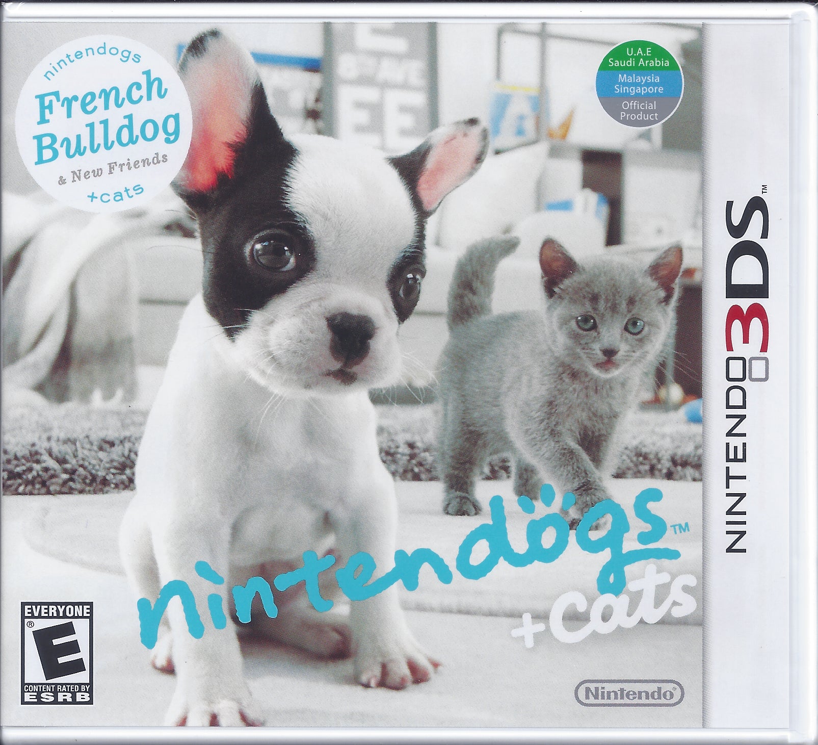 Nintendogs + Cats French Bulldog and New Friends - BASCO GAMES