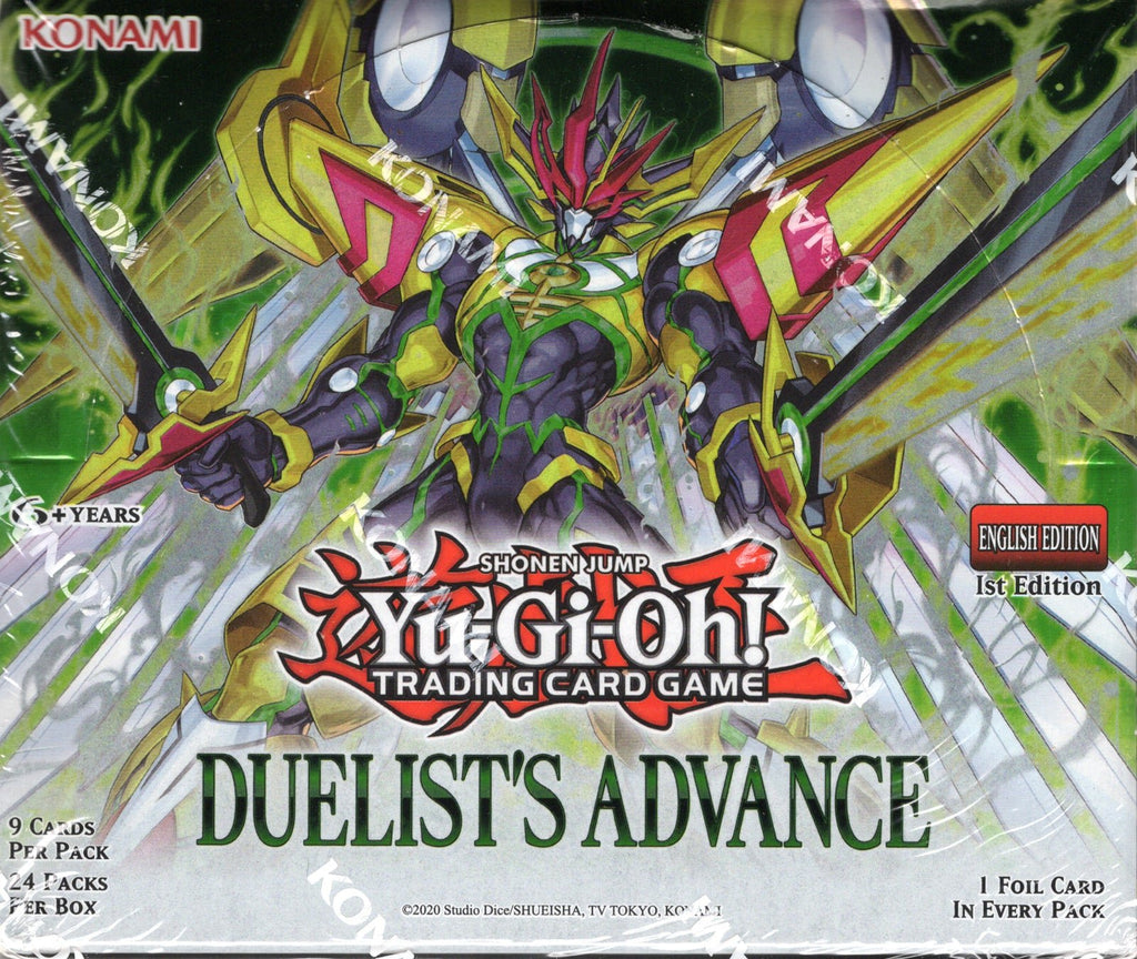 Yu-Gi-Oh! Duelist's Advance Booster Box - BASCO GAMES