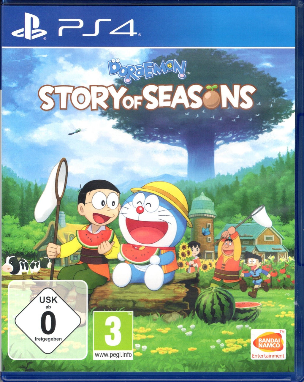 Doraemon Story of Seasons - BASCO GAMES